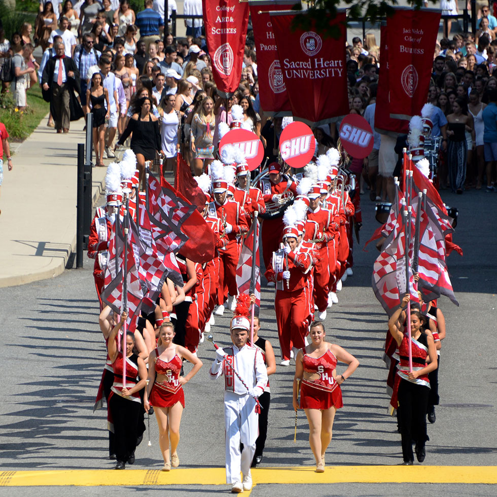 SHU Marching Band