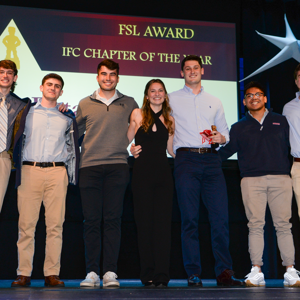Group of students for FSL Award