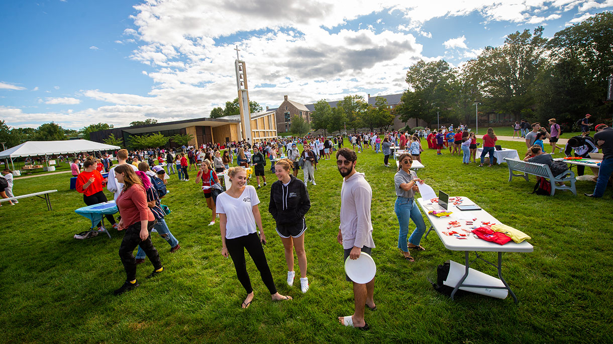 SHU Involvement Fair