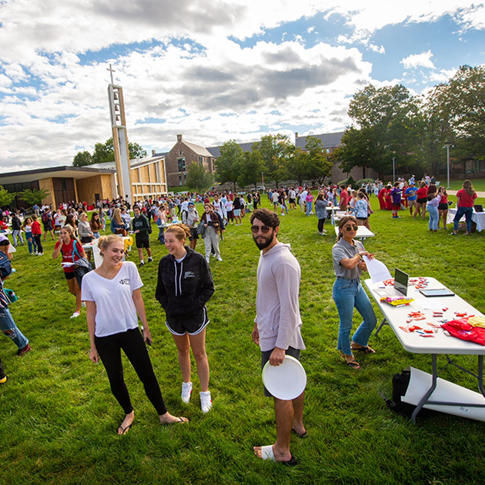 SHU Involvement Fair