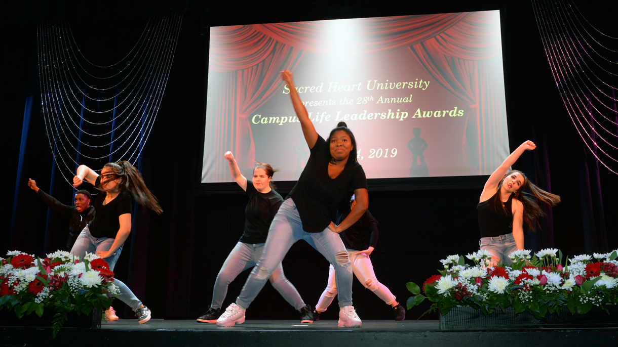 Inception Dance Crew Performing