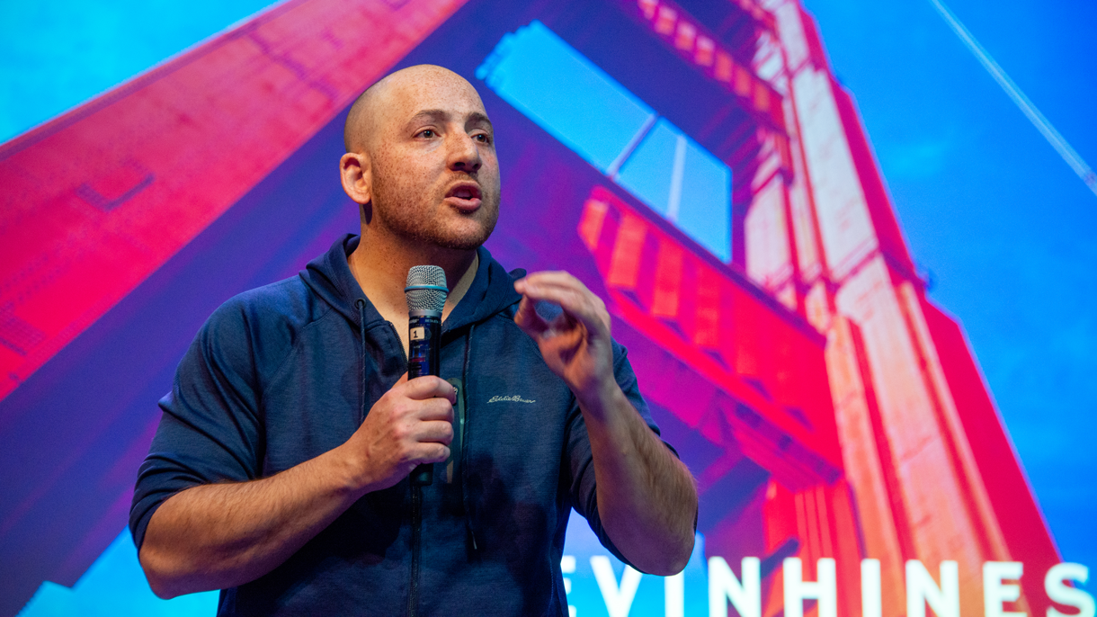 Kevin Hines