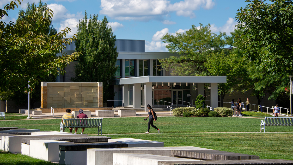Library on campus