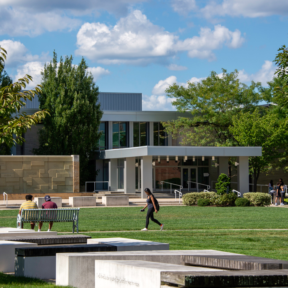 Library on campus