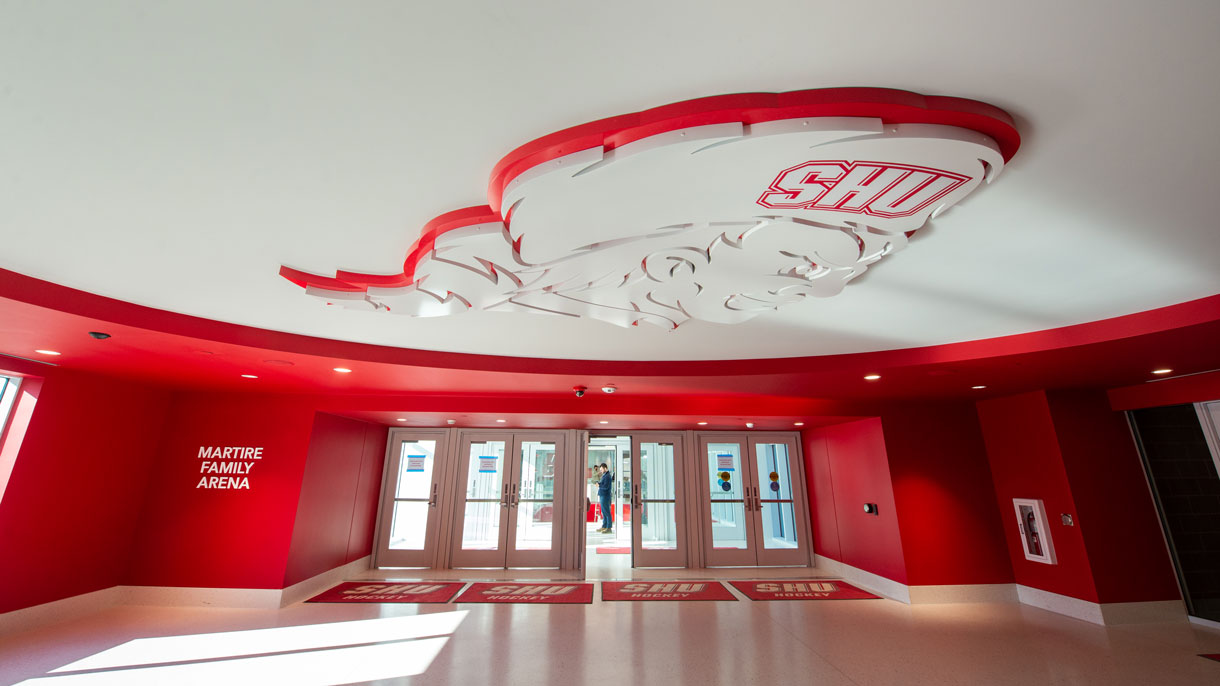 Martire Family Arena Entrance