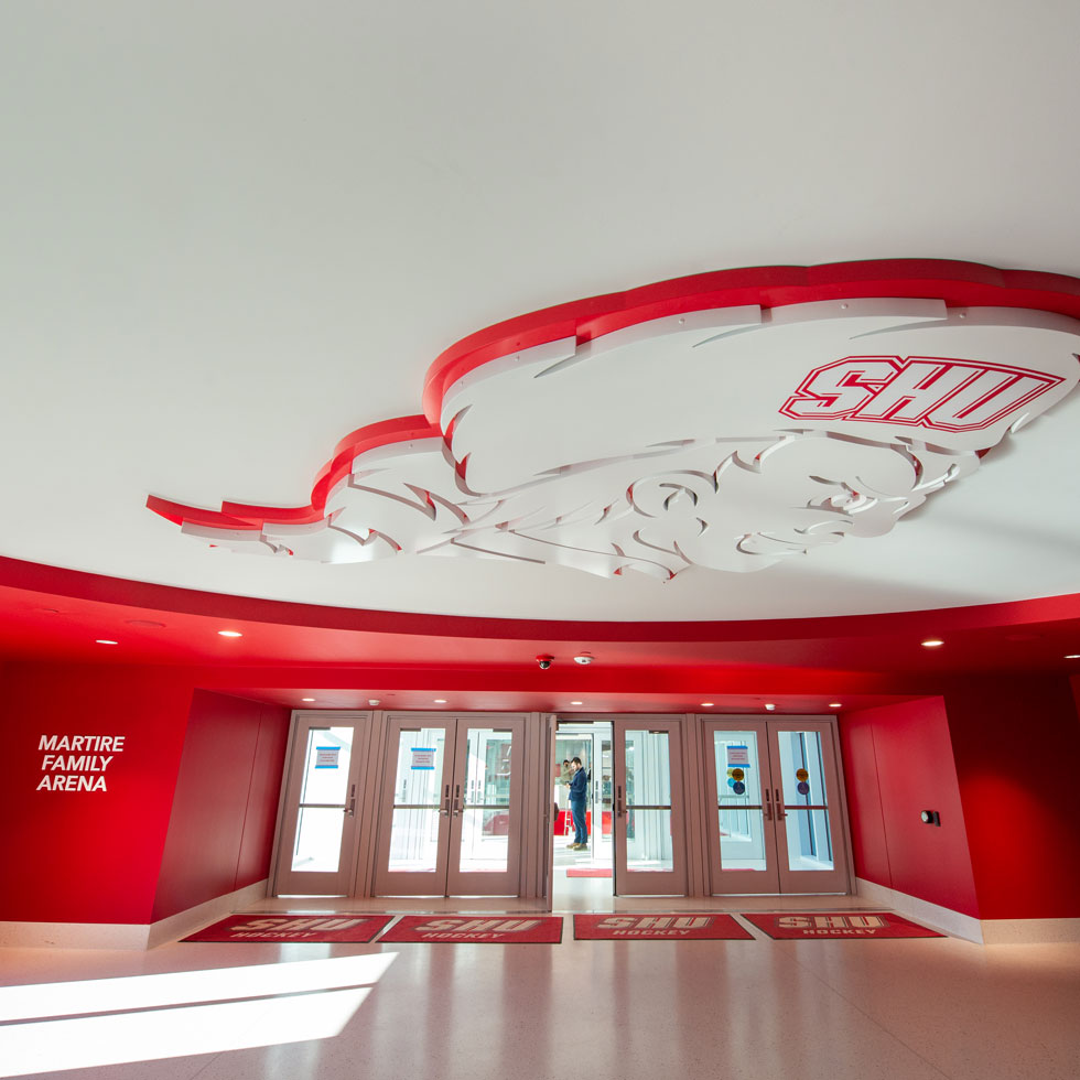Martire Family Arena Entrance