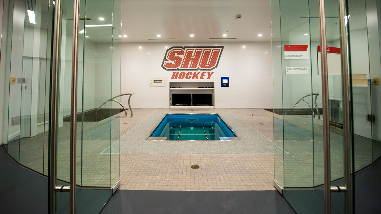 Martire Family Arena Hydrotherapy Suite