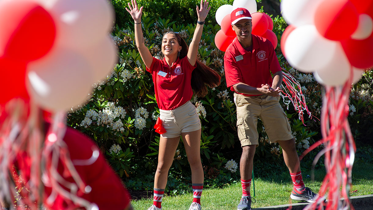 Orientation Leaders June 2021