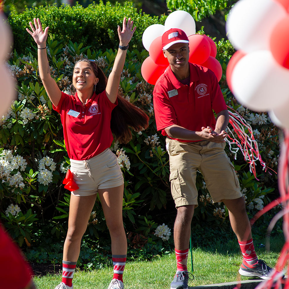 Orientation Leaders June 2021