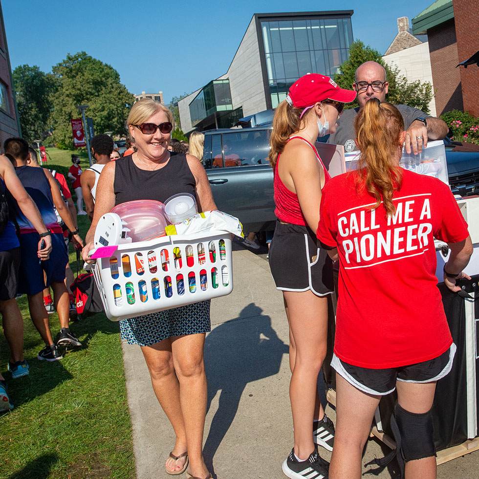 Move-in Day at SHU