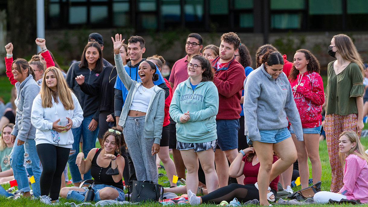 Mass on the Grass (Welcome Weekend)