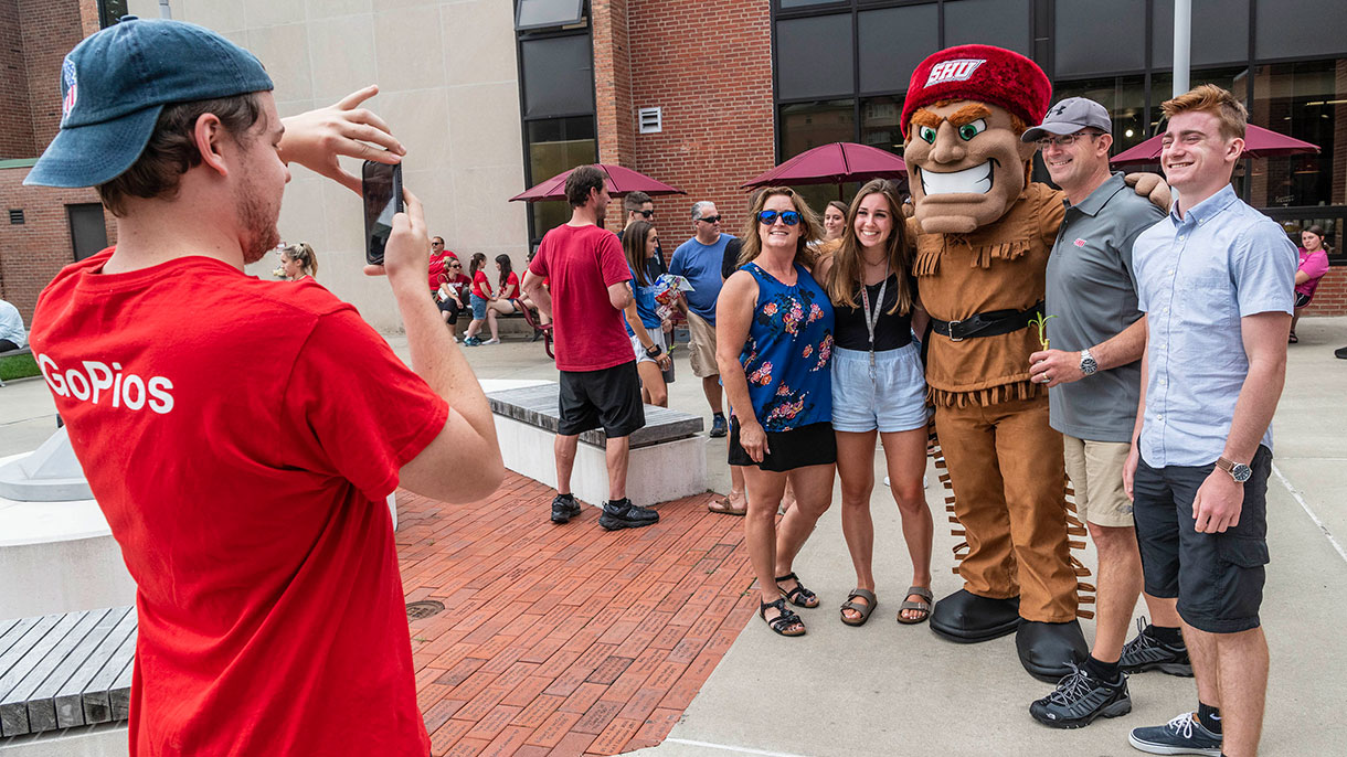 Big Red Family Welcome