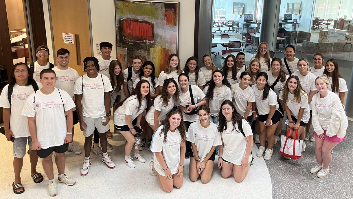 Group of students