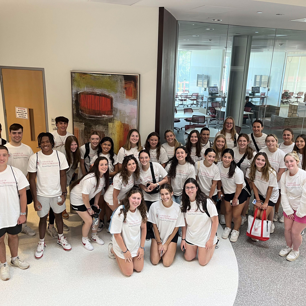 Group of students