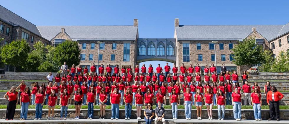 Group photo of Student Ambassadors