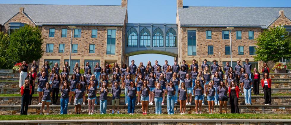 Group photo of Student Ambassadors