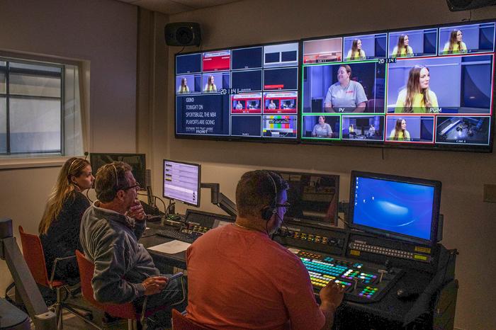 SCMA control room A