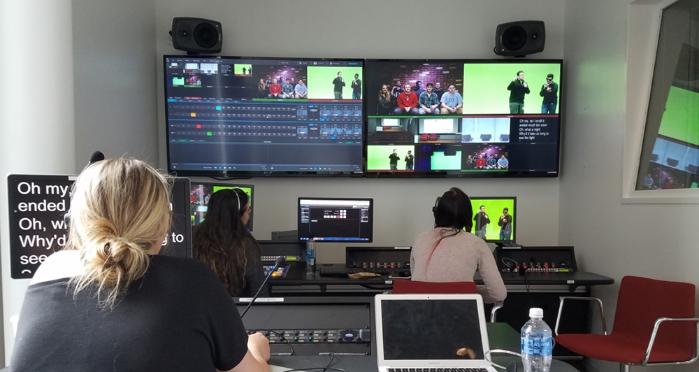 SCMA control room b