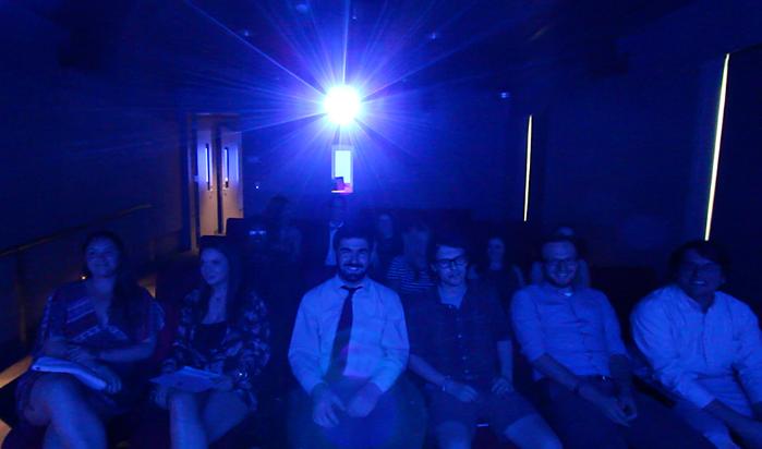 SCMA screening room