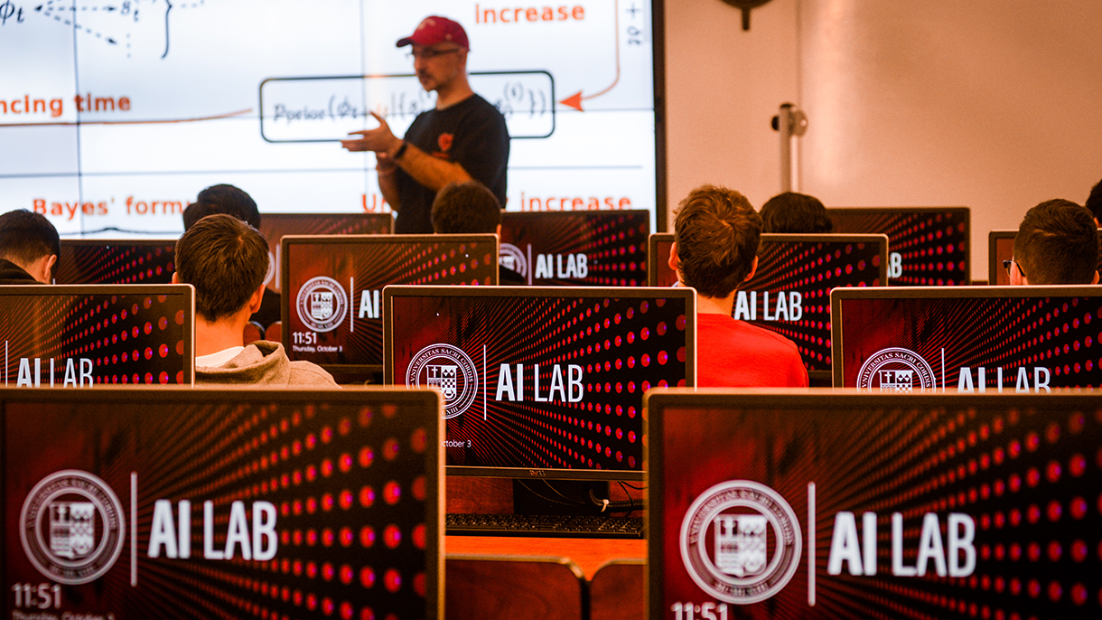 AI lab at SHU