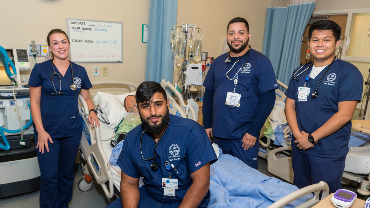 Nursing students