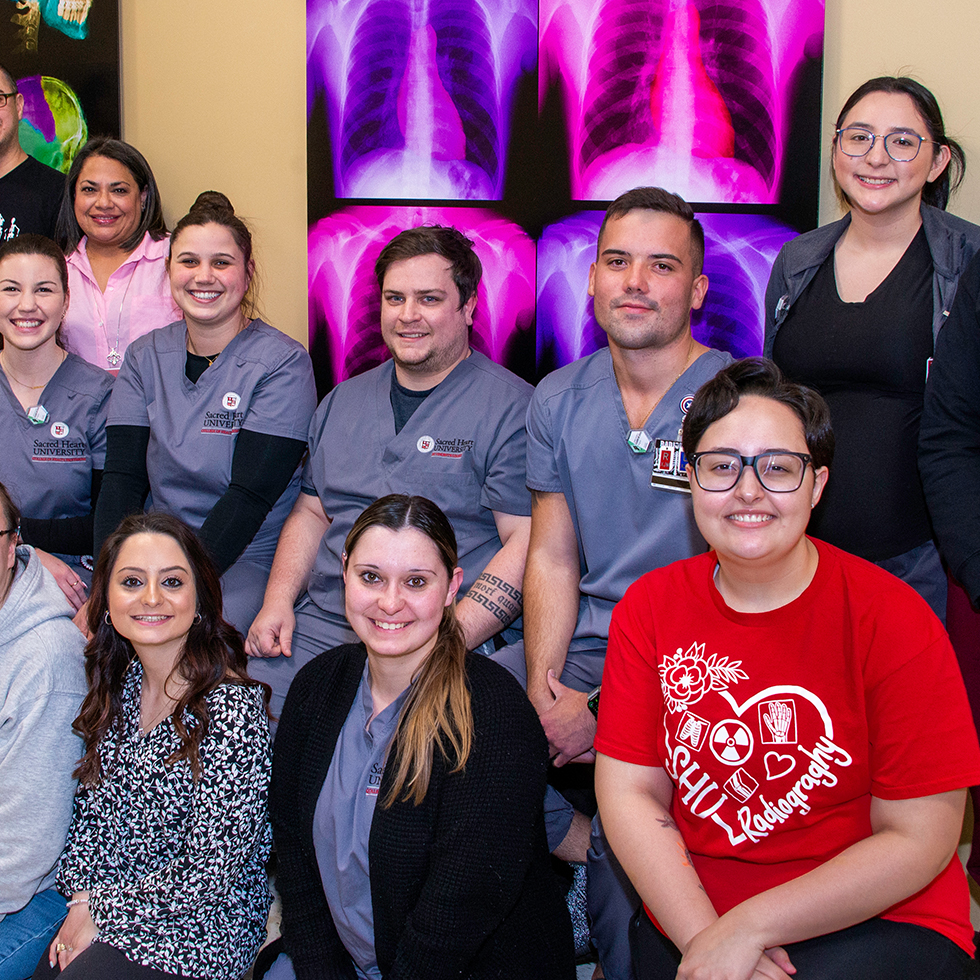 St. Vincent's College radiography students