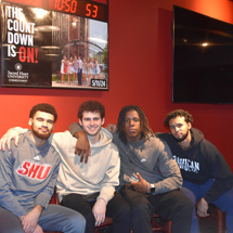 Students in Reds
