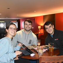 Students in Reds
