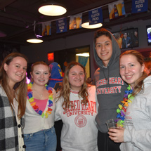 Students in Reds