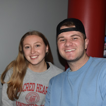 Students in Reds