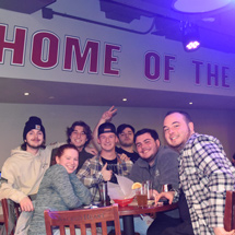 Students in Reds