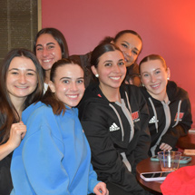 Students in Reds