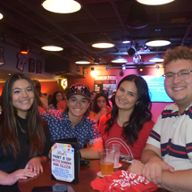 Students in Reds