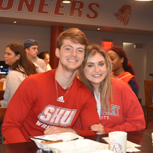 Students in Reds