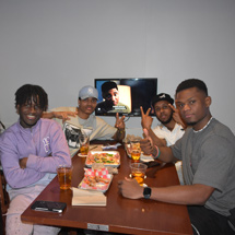 Students in Reds