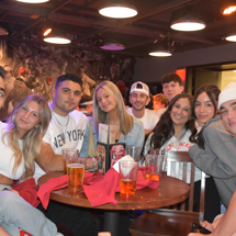 Students in Reds