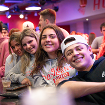 Students in Reds