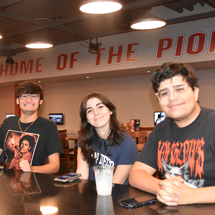 Students in Reds