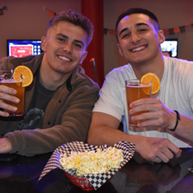 Students in Reds