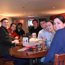 Students in Reds