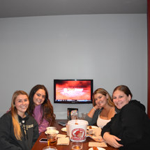 Students in Reds