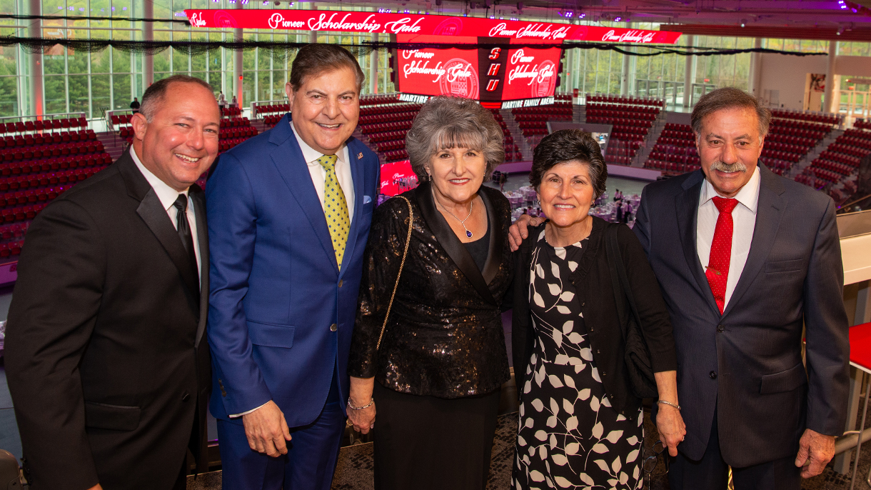 Paul Sutera and the Martire Family