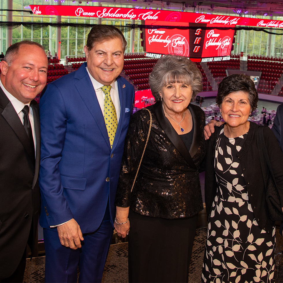 Paul Sutera and the Martire Family