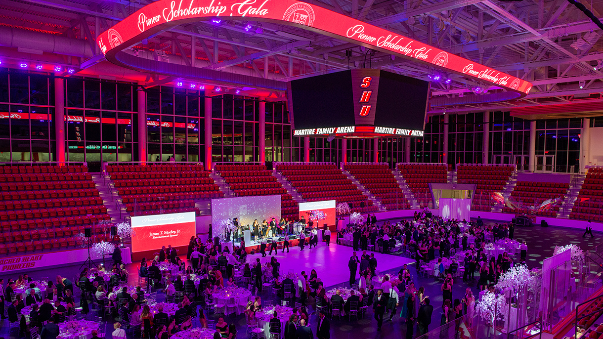 Pioneer Scholarship Gala at the Martire Family Arena