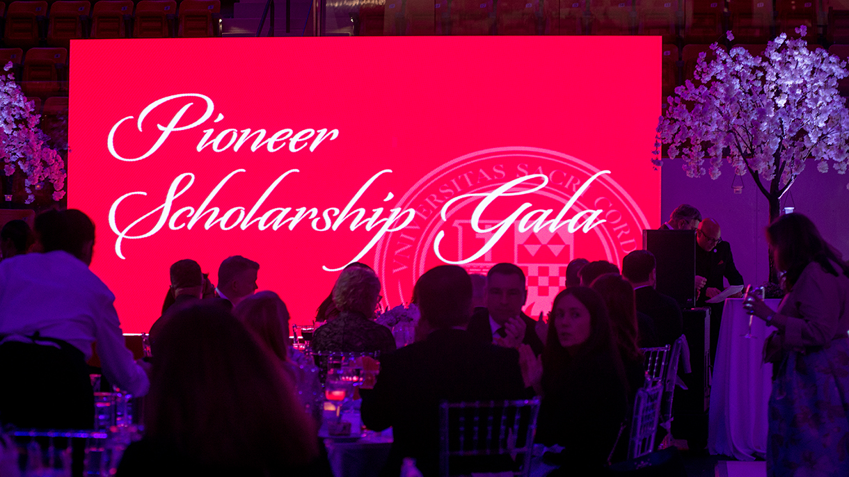 Pioneer Scholarship Gala
