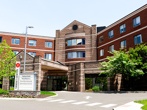 Tandet Center building