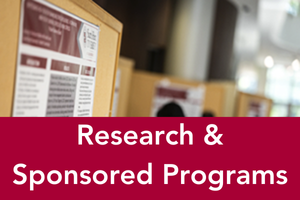 Research & Sponsored Programs