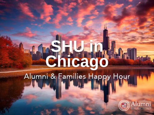 SHU in Chicago Alumni and Families Happy Hour