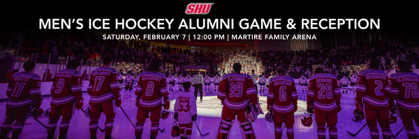 SHU Men's Ice Hockey Alumni Day | February 7, 2026
