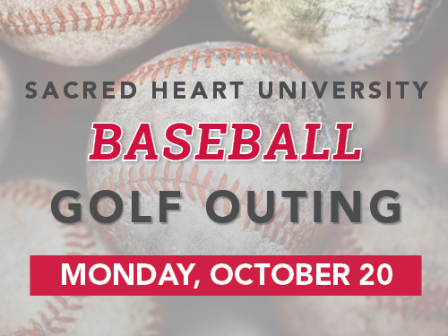 Sacred Heart Baseball Outing at Great River Golf Course | October 6